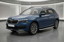 Skoda Kamiq 2019– Maydos V1 sidetrin (2 stk., aluminium) foto 1