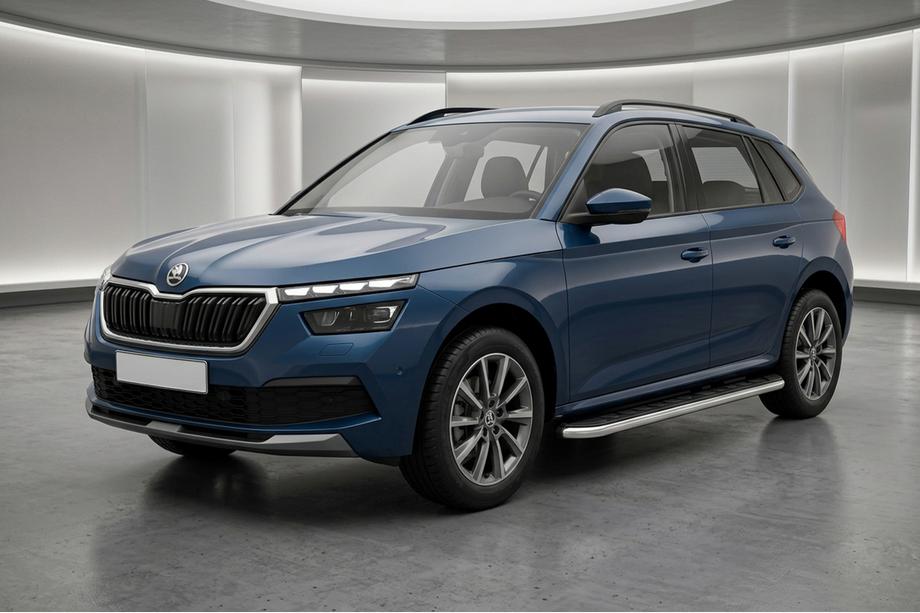 Skoda Kamiq 2019– Maydos V1 sidetrin (2 stk., aluminium) Image