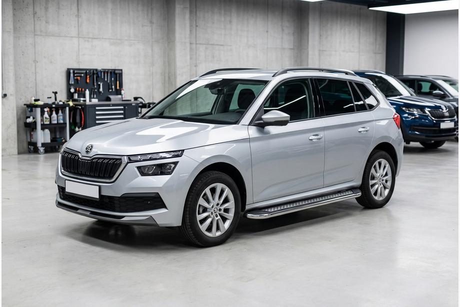 Skoda Kamiq 2019– Sidetrin Maydos V2 (2 stk., aluminium) Image
