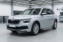 Skoda Kamiq 2019– Sidetrin Rainbow (2 stk., aluminium) foto 1