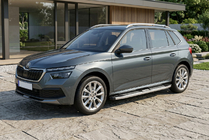 Skoda Kamiq 2019– Mevsim Grey sidetrin (2 stk., aluminium) foto 1