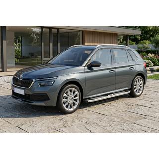 Mevsim Grey sidetrin (2 stk., aluminium) foto 1