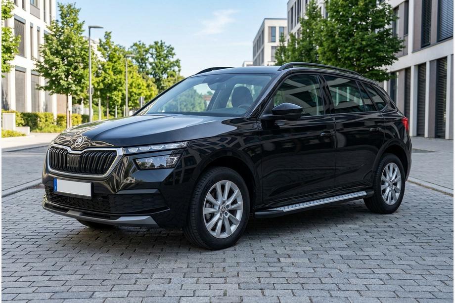 Skoda Kamiq 2019– Sidetrin Allmond Grey (2 stk., aluminium) Foto 1
