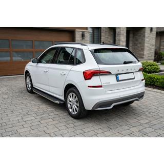 BlackLine sidetrin (2 stk., aluminium) foto 1