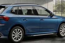 Skoda Kamiq 2019– Sidetrin Line (2 stk., aluminium) foto 1