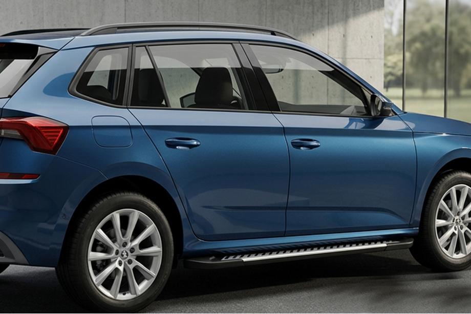 Skoda Kamiq 2019– Sidetrin Line (2 stk., aluminium) Image