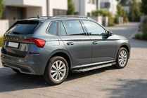 Skoda Kamiq 2019– RedLine sidetrin (2 stk., aluminium) foto 1