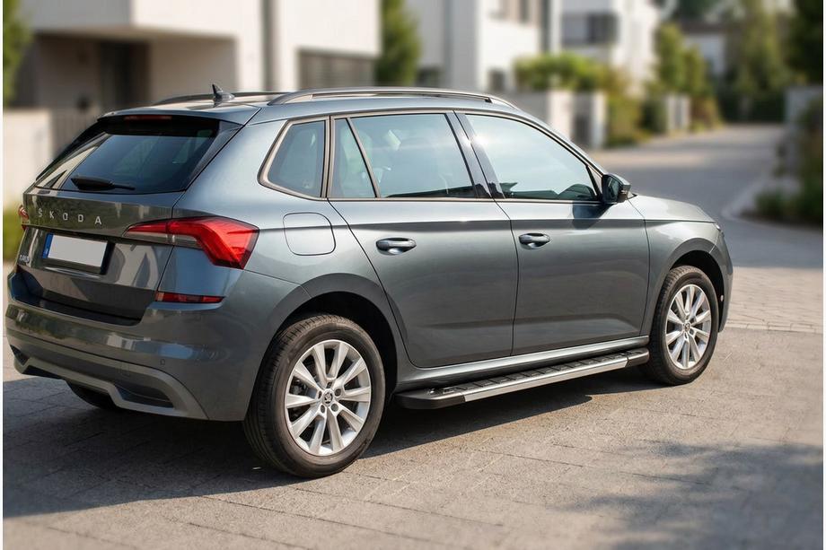 Skoda Kamiq 2019– RedLine sidetrin (2 stk., aluminium) Image