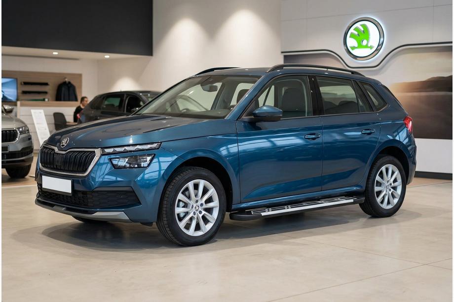 Skoda Kamiq 2019– Sunrise sidetrin (2 stk., aluminium) Image