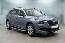 Skoda Kamiq 2019– Sidetrin Tayga Grey (2 stk., aluminium) foto 1