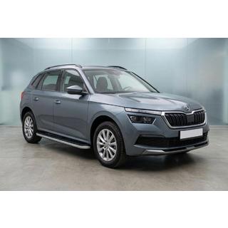 Sidetrin Tayga Grey (2 stk., aluminium) foto 1
