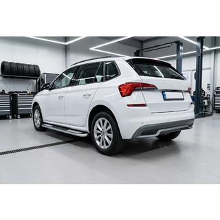 Sidetrin Tayga V2 (2 stk., aluminium) foto 1