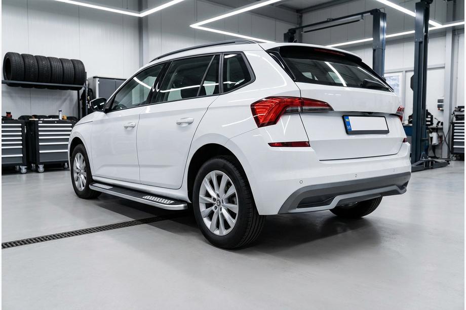 Skoda Kamiq 2019– Sidetrin Tayga V2 (2 stk., aluminium) Image