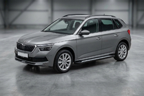 Skoda Kamiq 2019– Sidetrin Vision New Black (2 stk., aluminium) foto 1