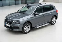 Skoda Kamiq 2019– Sidetrin Vision New Grey (2 stk., aluminium) foto 1