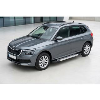 Sidetrin Vision New Grey (2 stk., aluminium) foto 1