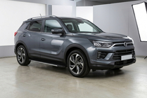 SsangYong Korando 2019– Sidetrin Bosphore Grey (2 stk., aluminium) foto 1