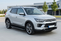 SsangYong Korando 2019– Sidetrin Bosphore Black (2 stk., aluminium) foto 1