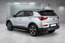 SsangYong Korando 2019– Duru sidetrin (2 stk., aluminium) foto 1