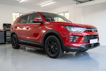 SsangYong Korando 2019– Sidetrin Maya Red (2 stk., aluminium) foto 1