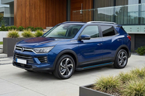SsangYong Korando 2019– Maya Blue sidetrin (2 stk., aluminium) foto 1