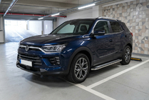 SsangYong Korando 2019– Sidetrin Maydos V2 (2 stk., aluminium) foto 1