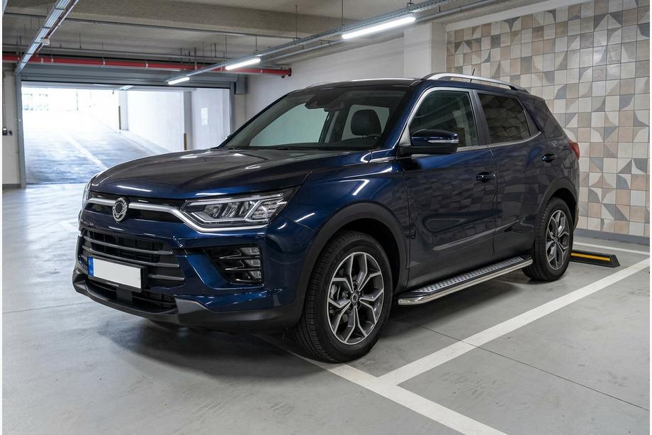 SsangYong Korando 2019– Sidetrin Maydos V2 (2 stk., aluminium) Image
