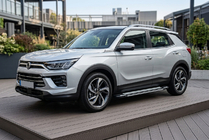 SsangYong Korando 2019– Sidetrin Rainbow (2 stk., aluminium) foto 1