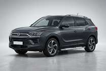SsangYong Korando 2019– Mevsim Grey sidetrin (2 stk., aluminium) foto 1
