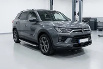 SsangYong Korando 2019– BlackLine sidetrin (2 stk., aluminium) foto 1