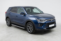 SsangYong Korando 2019– Sidetrin Fullmond (2 stk., aluminium) foto 1