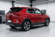 SsangYong Korando 2019– Sidetrin Line (2 stk., aluminium) foto 1