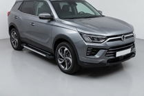 SsangYong Korando 2019– RedLine sidetrin (2 stk., aluminium) foto 1