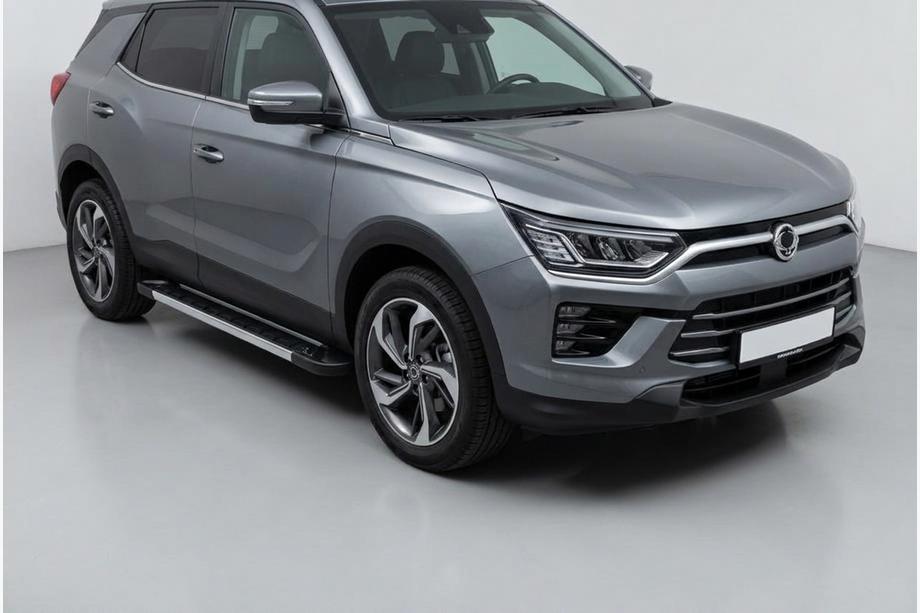 SsangYong Korando 2019– RedLine sidetrin (2 stk., aluminium) Image