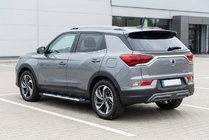 SsangYong Korando 2019– Sunrise sidetrin (2 stk., aluminium) foto 1