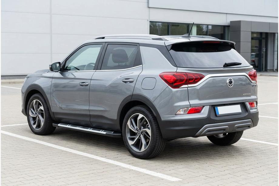 SsangYong Korando 2019– Sunrise sidetrin (2 stk., aluminium) Image