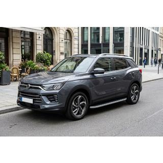 Sidetrin Tayga Grey (2 stk., aluminium) foto 1