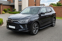 SsangYong Korando 2019– Sidetrin Tayga Black (2 stk., aluminium) foto 1