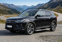 SsangYong Korando 2019– Sidetrin Tayga V2 (2 stk., aluminium) foto 1