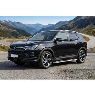Sidetrin Tayga V2 (2 stk., aluminium) foto 1