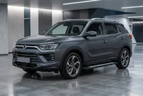 SsangYong Korando 2019– Sidetrin Vision New Black (2 stk., aluminium) foto 1