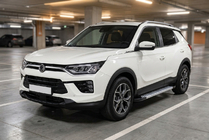 SsangYong Korando 2019– Sidetrin Vision New Grey (2 stk., aluminium) foto 1