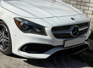 Mercedes CLA C117 2013–2019 Frontemblem (18,4 cm) foto 2