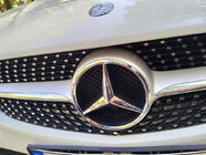 Mercedes GLA X156 2014–2019 Frontemblem (18,4 cm) foto 1