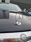 Mercedes E-klasse W211 2002–2009 Emblem med sigtekors (uden tekst) foto 8
