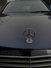 Mercedes E-class W210 1995–2002 Emblem med trådkors (med tekst) foto 3