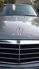 Mercedes E-klasse W124 1984–1997 Sigtekorns-emblem med tekst (til E-class) foto 7