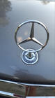Mercedes E-klasse W124 1984–1997 Sigtekorns-emblem med tekst (til E-class) foto 5