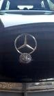 Mercedes C-class W203 2000–2007 Emblem med trådkors (med tekst) foto 1
