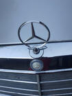Mercedes E-klasse W124 1984–1997 Emblem "sigte" uden tekst (1984-1993) foto 5